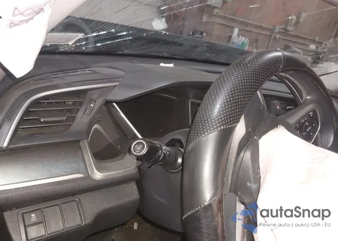 2016 Honda Civic Ex-L z USA, uszkodzony, nr VIN 19XFC1F74GE212185